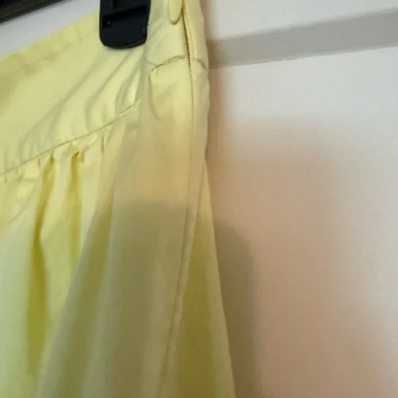 Staud Yellow Tiered Skirt - Picture 3 of 4